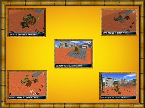Sand Excavator Simulator 2016 - Heavy Machinery City Road Construction Truck Game