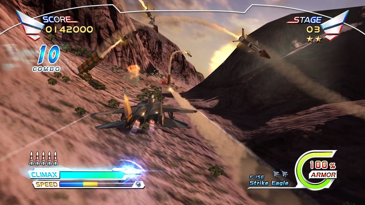 After Burner Climax screenshot 6