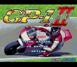 GP-1: Part II screenshot 2