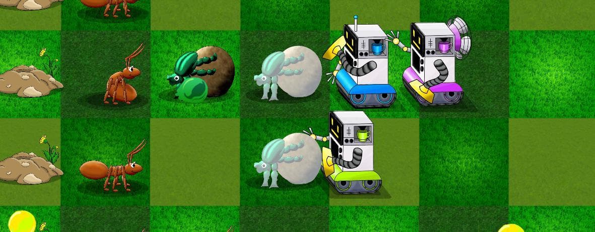 Bugs vs. Bots screenshot 3