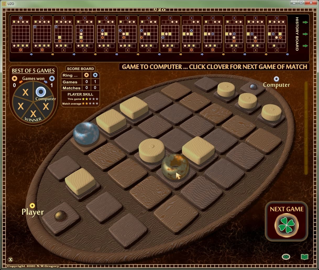 UZO (itch) screenshot 4