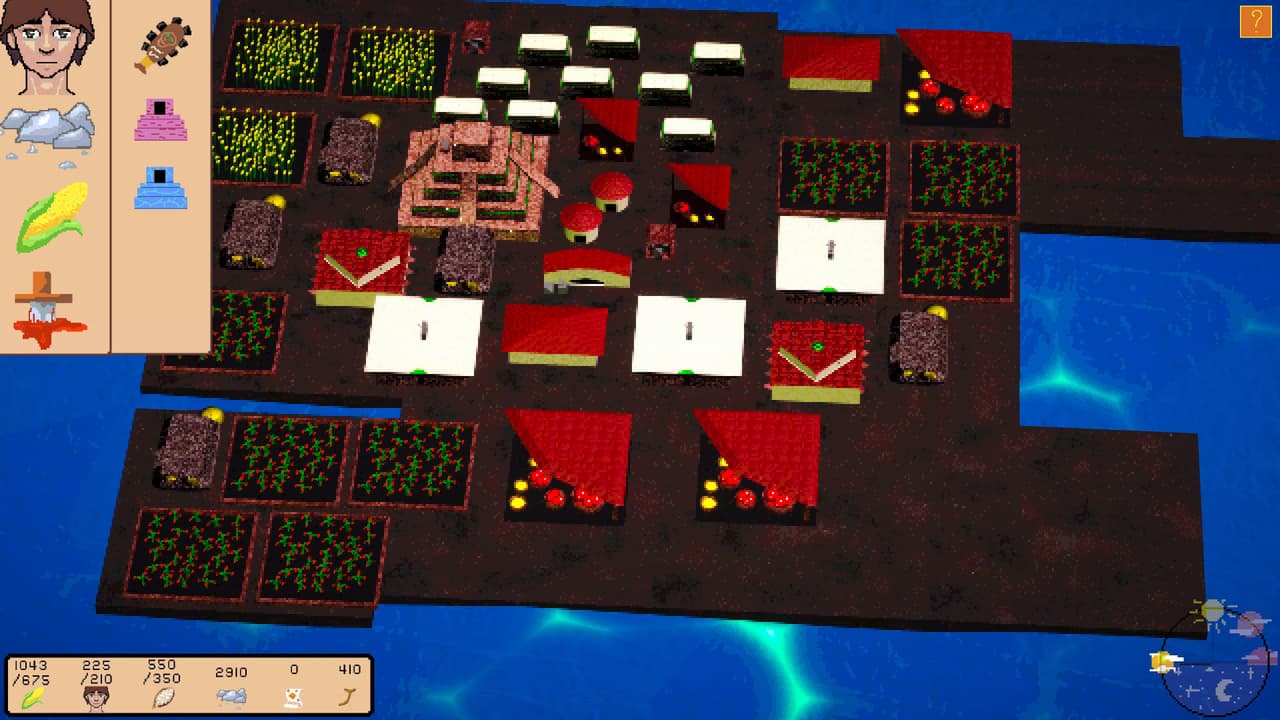 Nice and relaxing aztecian city builder screenshot 4