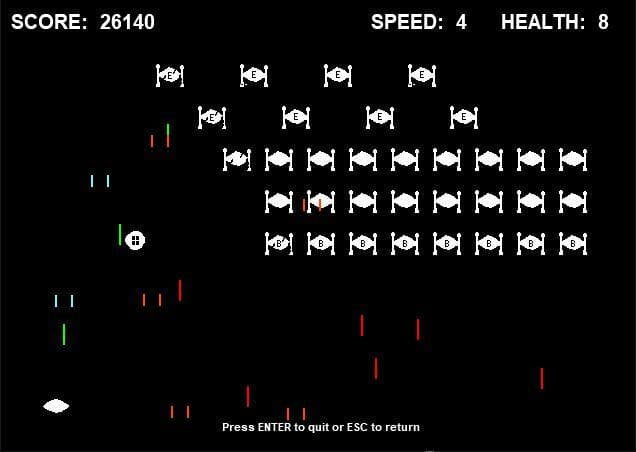 Space Invaders (itch) (MathiasKaindl) screenshot 2