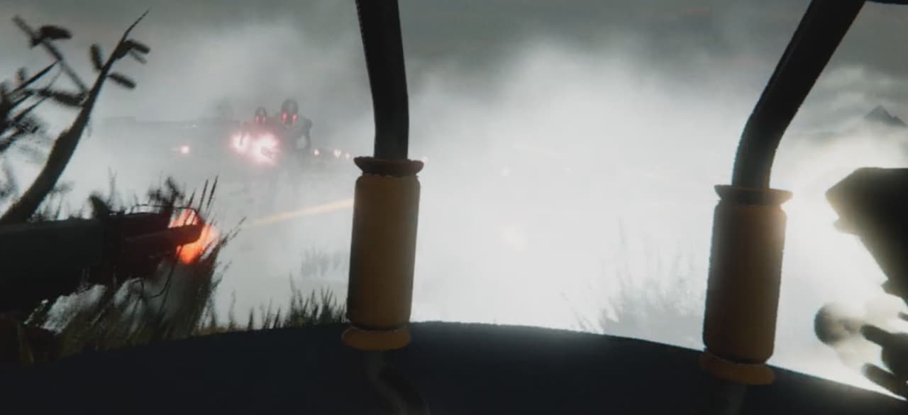 Gunmetal Crusader: Star Overdrive screenshot 3