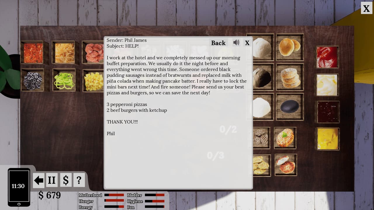Mompreneur: Pizza Cooking Life Sim screenshot 5