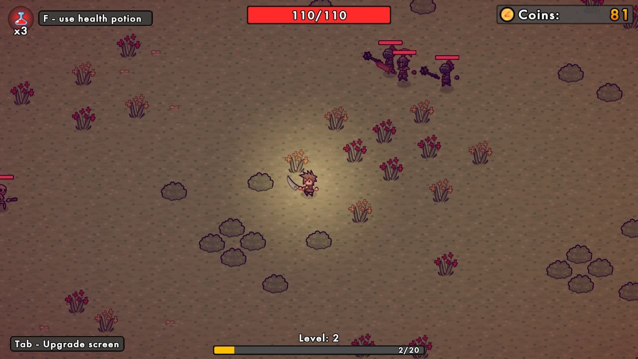 Bladepink screenshot 6