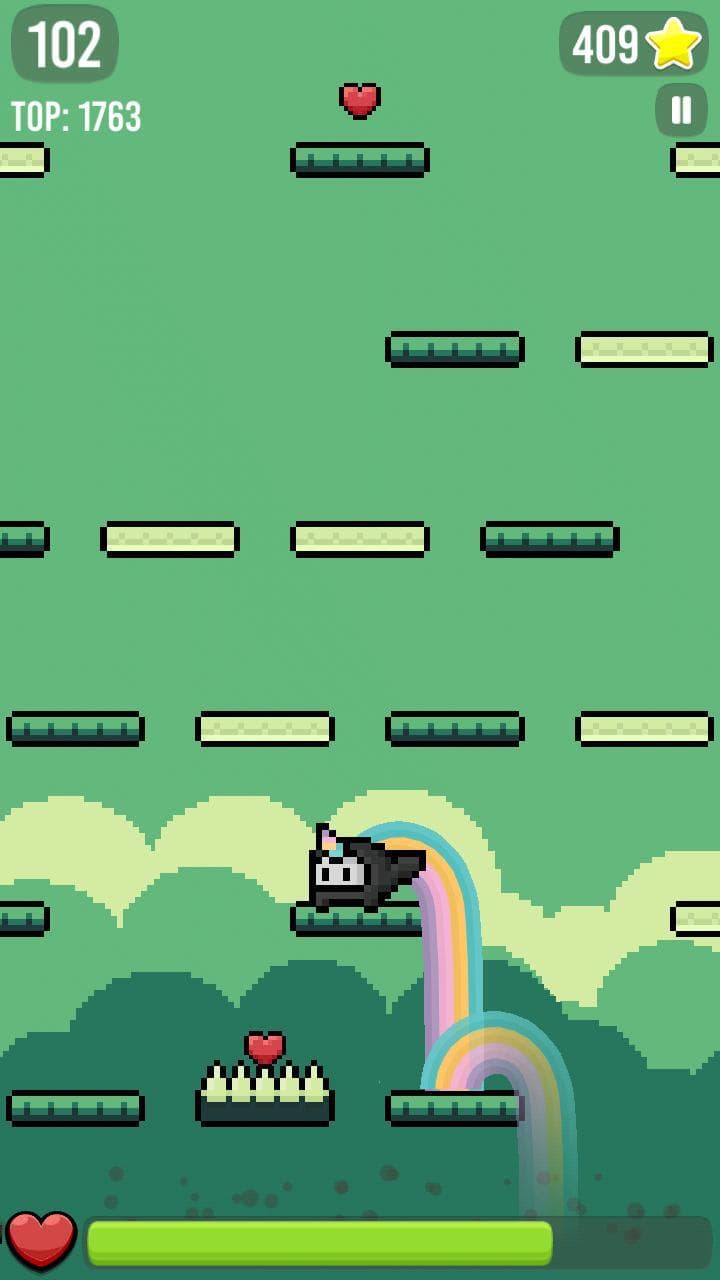 Happy Hop: Kawaii Jump screenshot 4