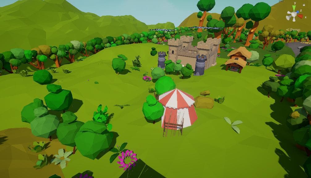 Alinas Fortress screenshot 2