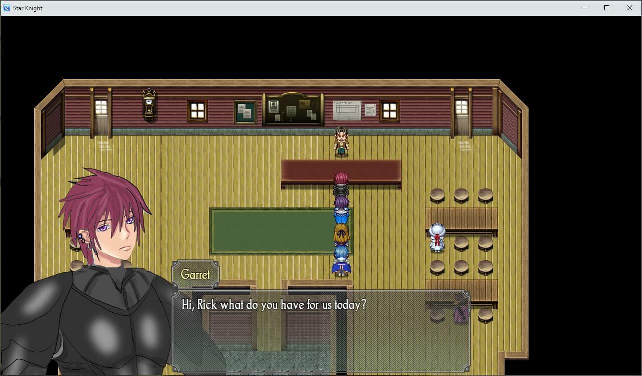 Star Knight (itch) screenshot 3