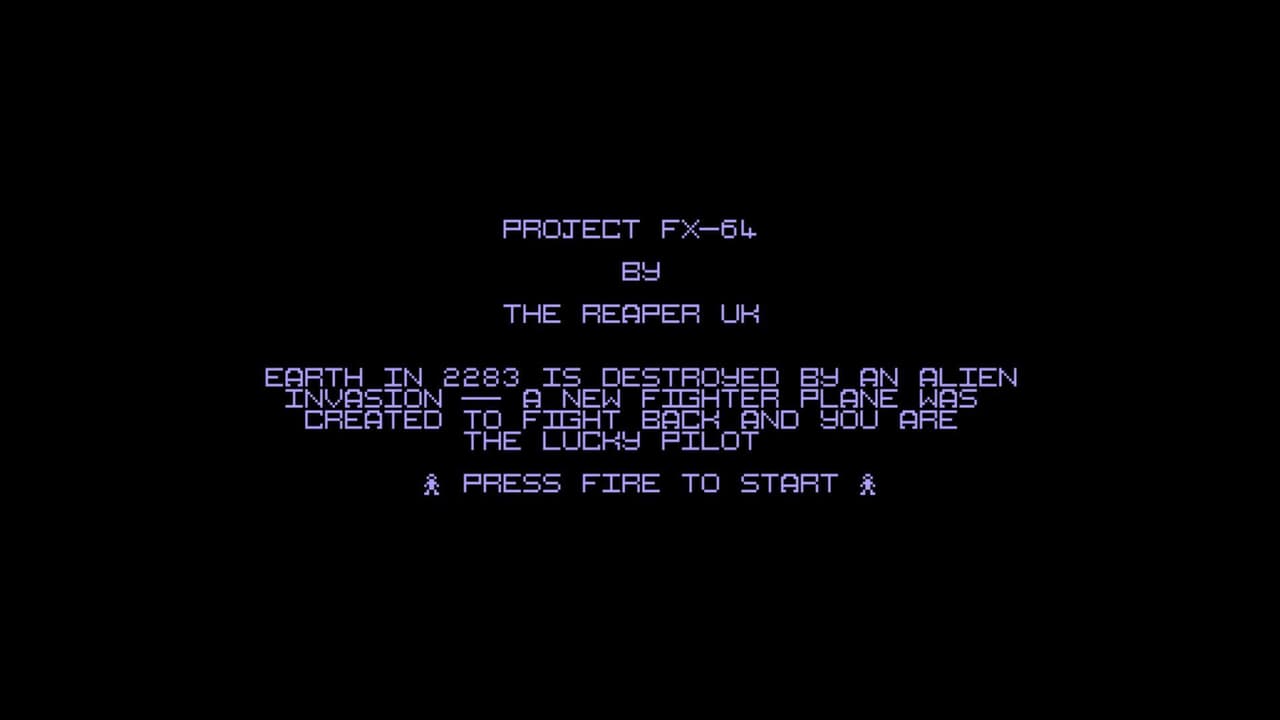 Project FX-64 (C64) screenshot 2