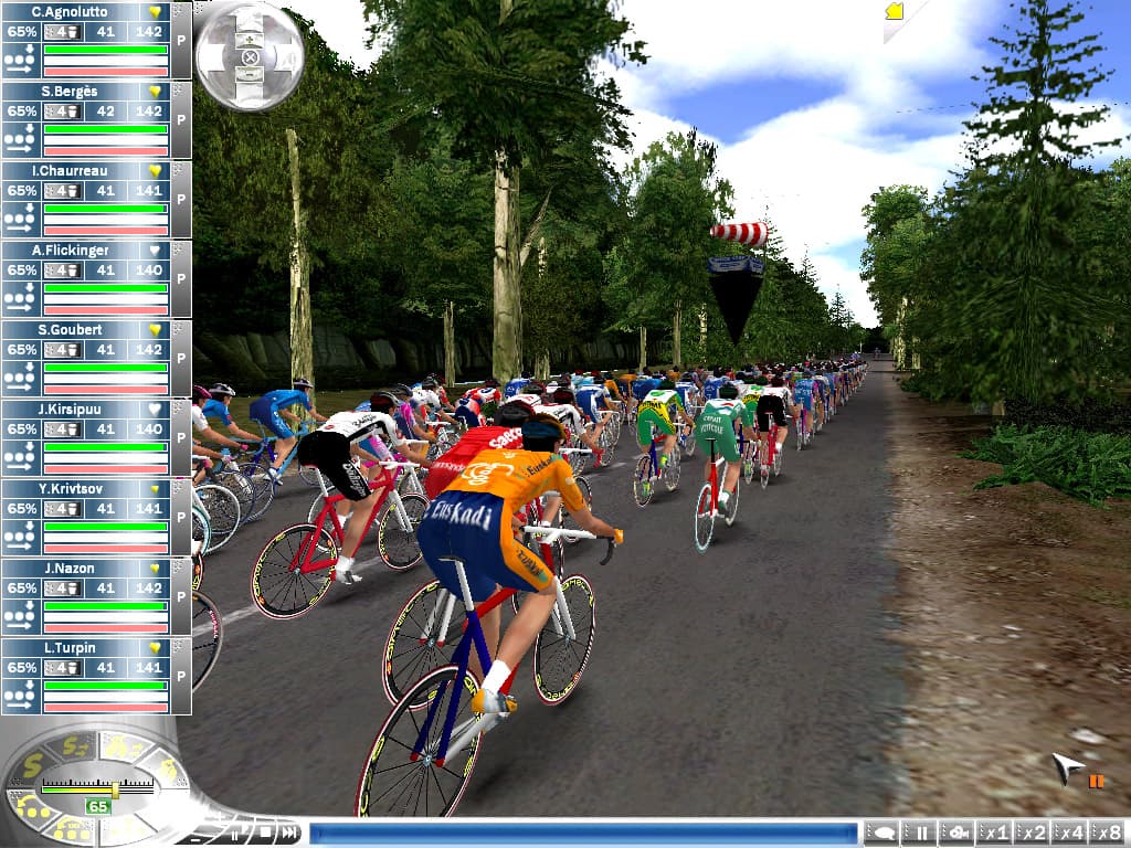 Cycling Manager 4 screenshot 3