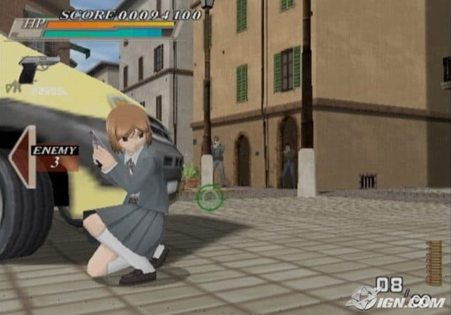 Gunslinger Girl Volume II screenshot 4