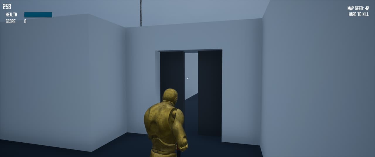 3D Monster Maze (itch) screenshot 5