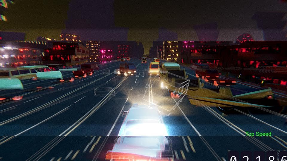 SHUTTER UP AND DRIVE