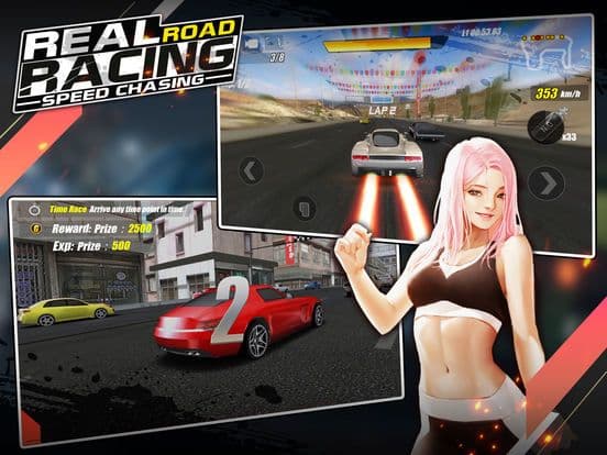 Real Road Racing-Speed Chasing screenshot 2