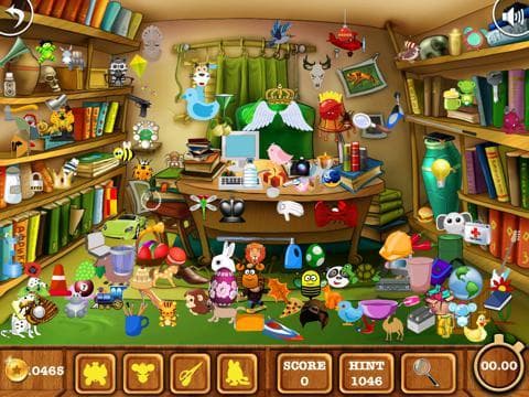 Hidden Object & Hidden Objects -christmas games screenshot 5