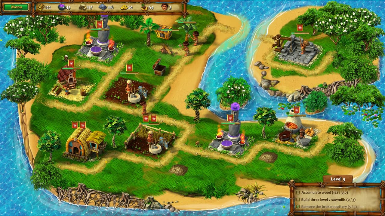 MOAI 7: Mystery Coast screenshot 2