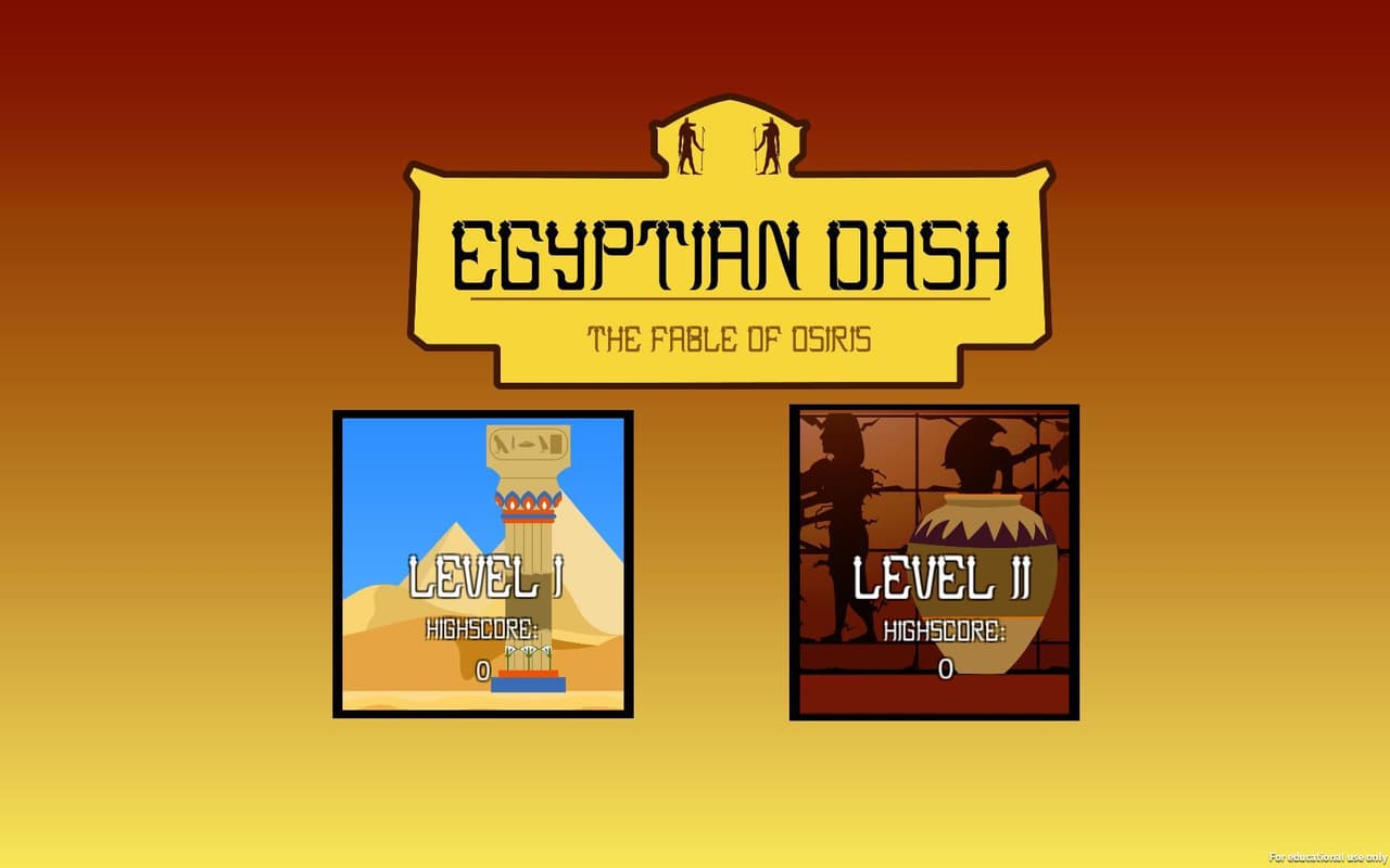 Egyptian Dash