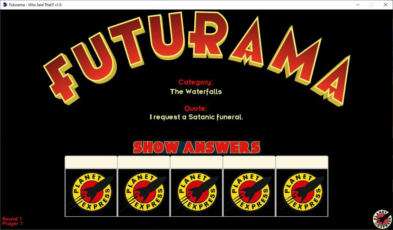Futurama - Who Said That ?!? screenshot 5