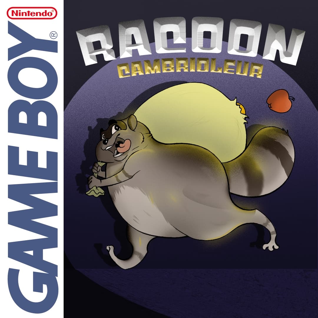 Racoon Cambrioleur screenshot 2