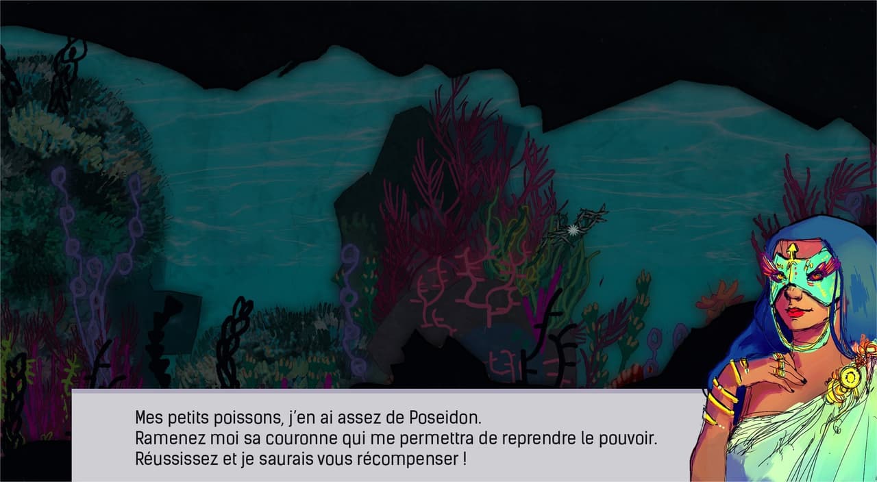#IWantToCreate Poissons conspirateurs