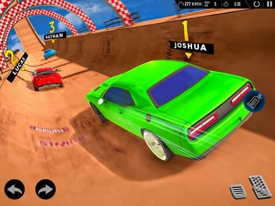 Extreme GT Racing Stunt Game
