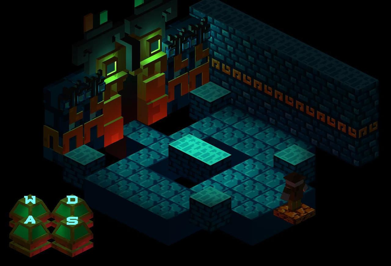 Aztecla: Temple Of Keys screenshot 3