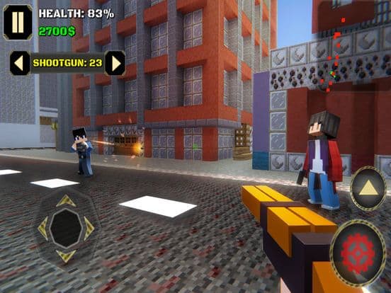 Royale Battle Craft City 3D screenshot 2