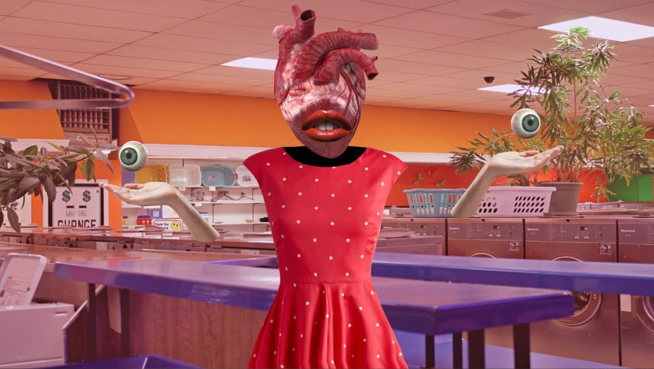 Weirdcore date simulator screenshot 2