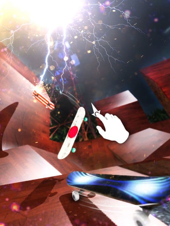 Epic Skate 3D -Free HD Skateboard Game screenshot 4