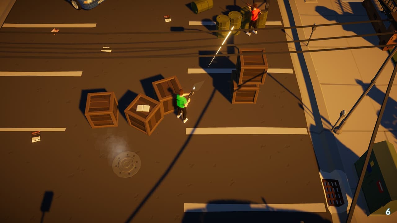 Final Gun screenshot 3