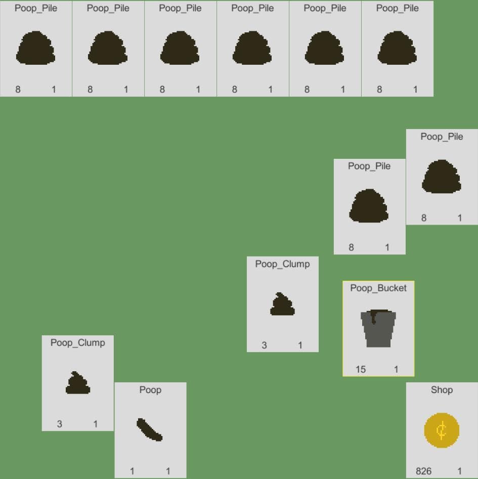 Poop Merge screenshot 2