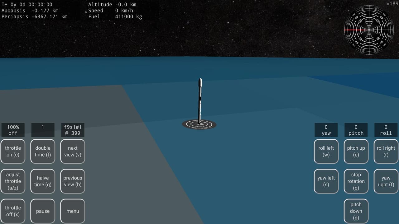 rocket program screenshot 2