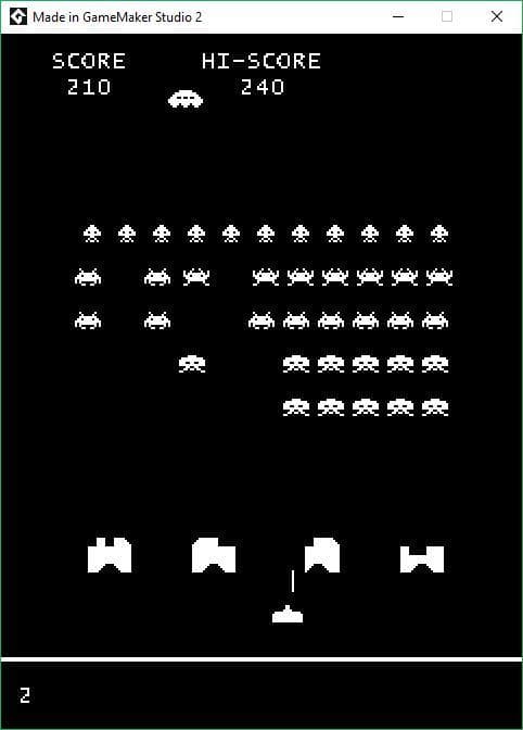 Simple Invaders