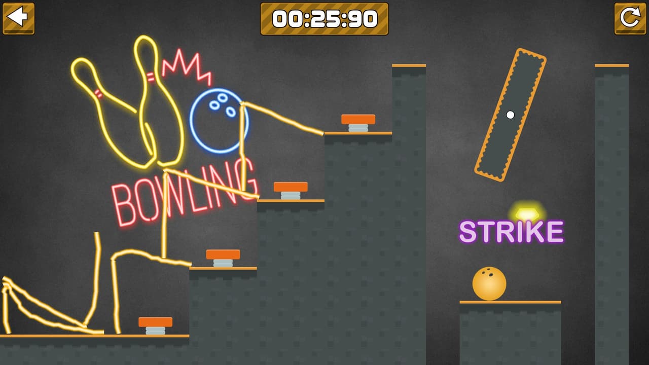 Contact Draw: Bowling screenshot 2
