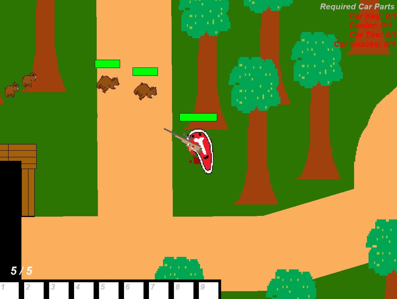 Fantastic Steak Man screenshot 2