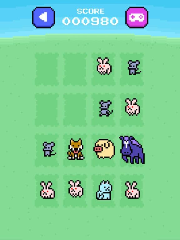 MixAnimal Puzzle (•ㅅ•U) + (•ㅅ•U) = (ΦωΦ)