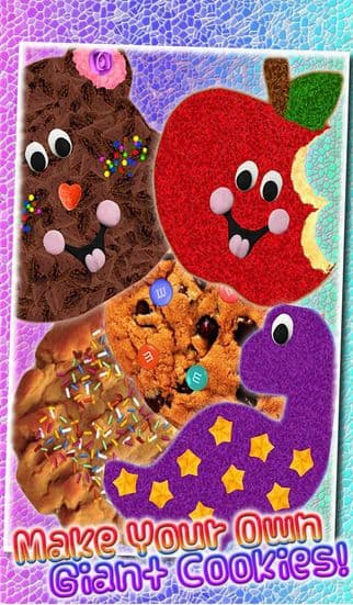 A Giant Cookie Maker Baking Game! screenshot 2
