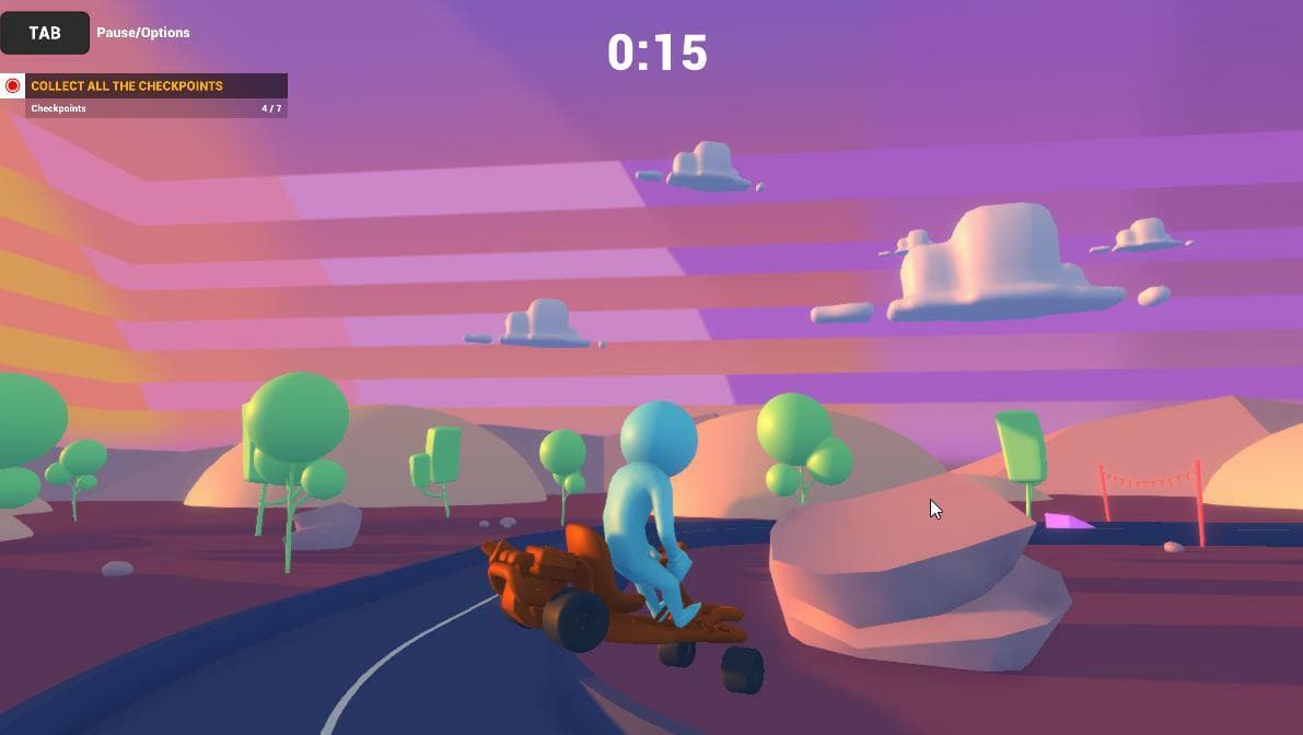 Kart Racer (itch) (Hariharan.G) screenshot 5