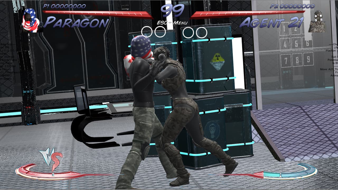 VS Round 1 screenshot 6