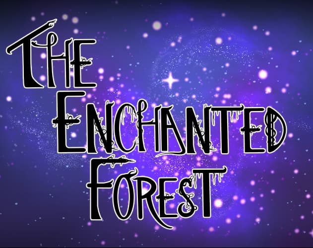 The Enchanted Forest (Color Me In)