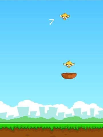 Happy Bird Fall Down screenshot 2