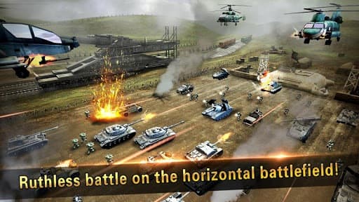 Commander Battle - Military + Defense screenshot 2