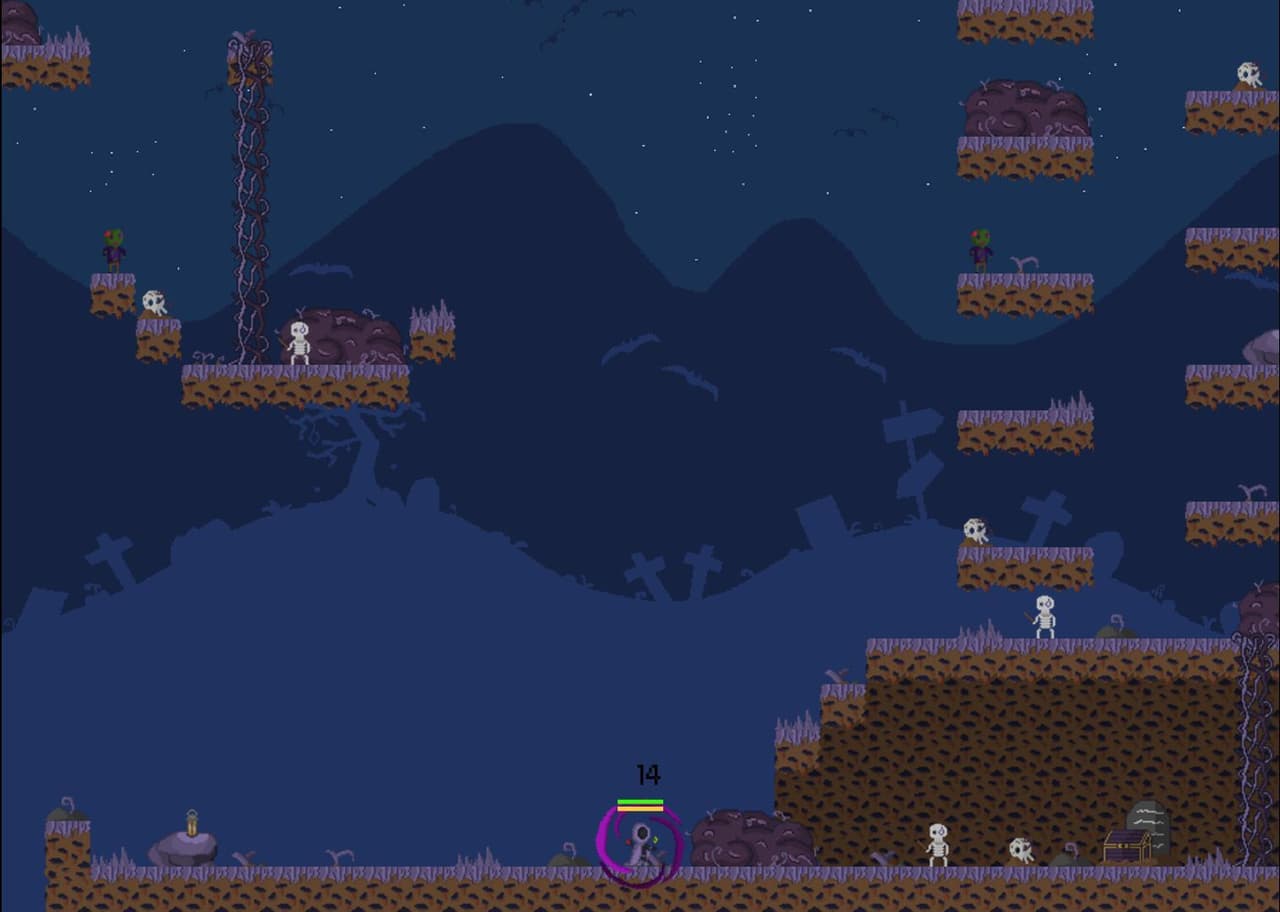 Graveyard Rush screenshot 2
