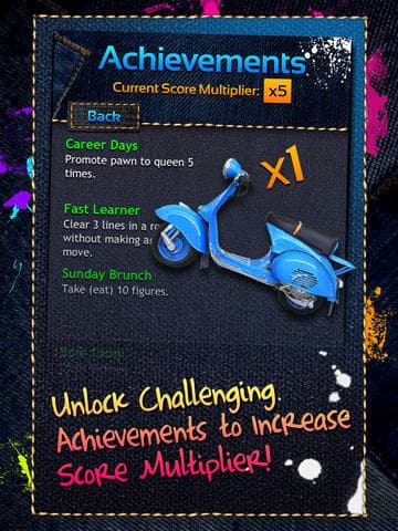 Hipsta Chez - Addictive and Smart Time Killer screenshot 5