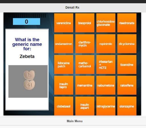 Top 200 Drug Matching Game Demo screenshot 5