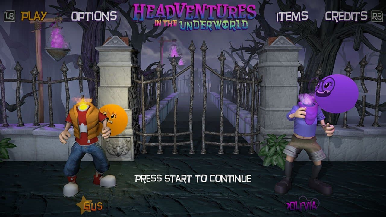 Headventures in the Underworld screenshot 2