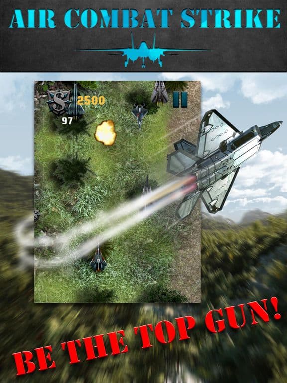 Air Combat Strike - Tactical Top Gun Force screenshot 3