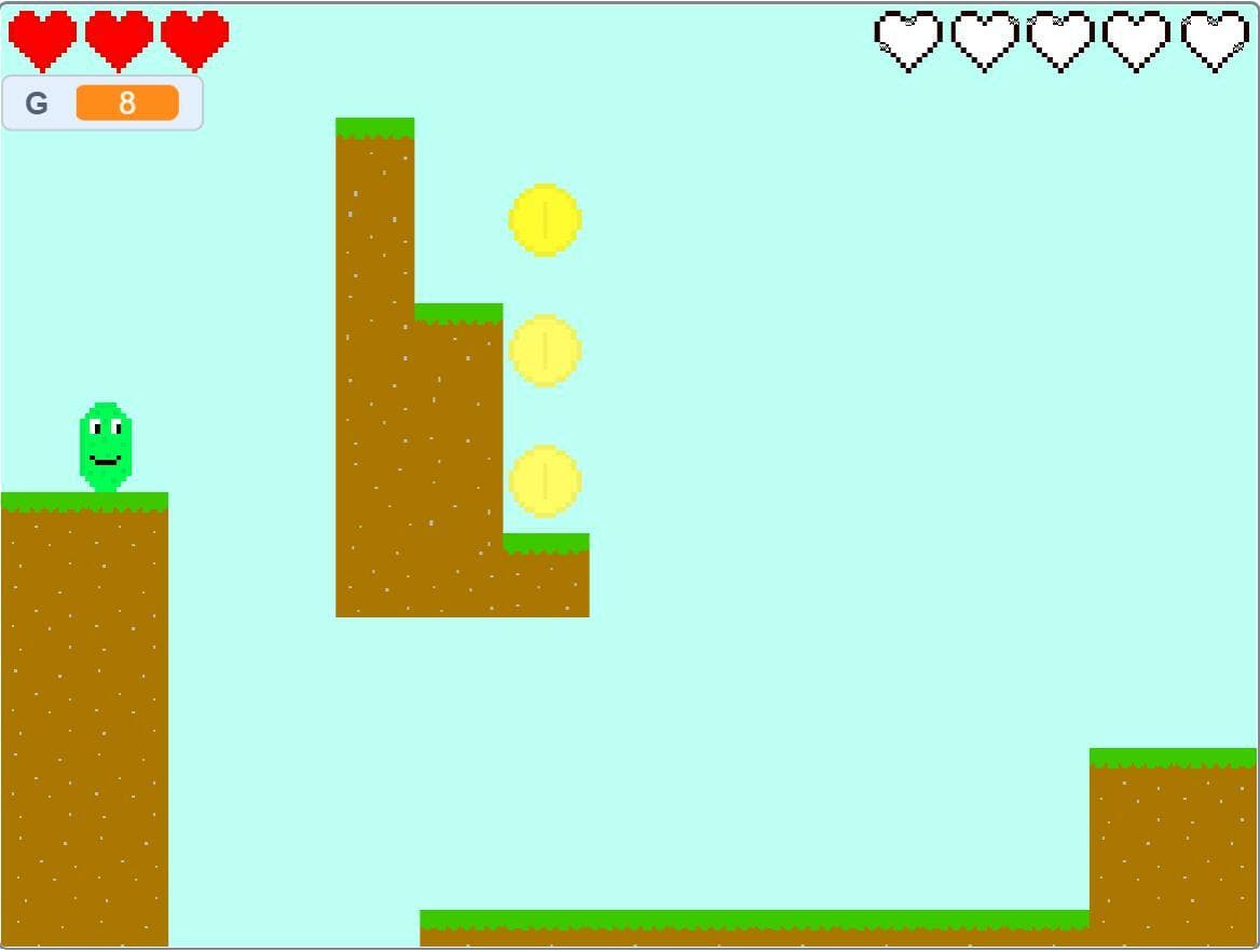 PickleMan: Attack of the Jello King screenshot 2