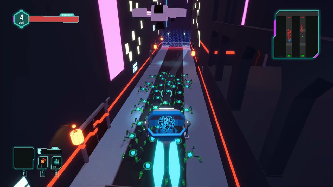 Zeroth: Droids Attack screenshot 5